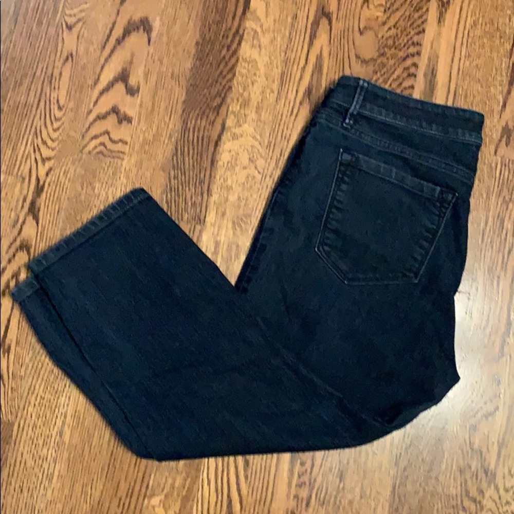 Loft Curvy Fit Cropped Jeans